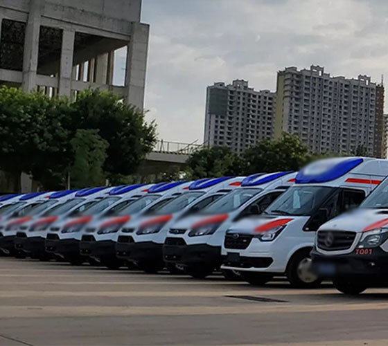 芜湖服务车队展示