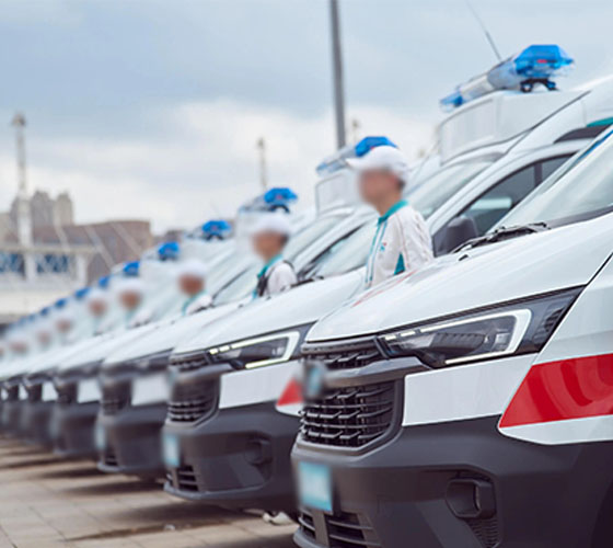 芜湖服务车队展示